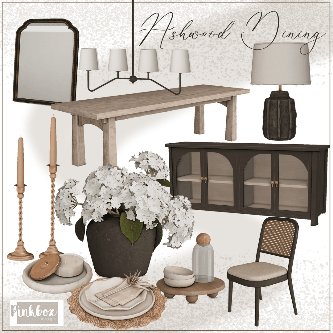 Сет мебели для столовой Ashwood Dining
